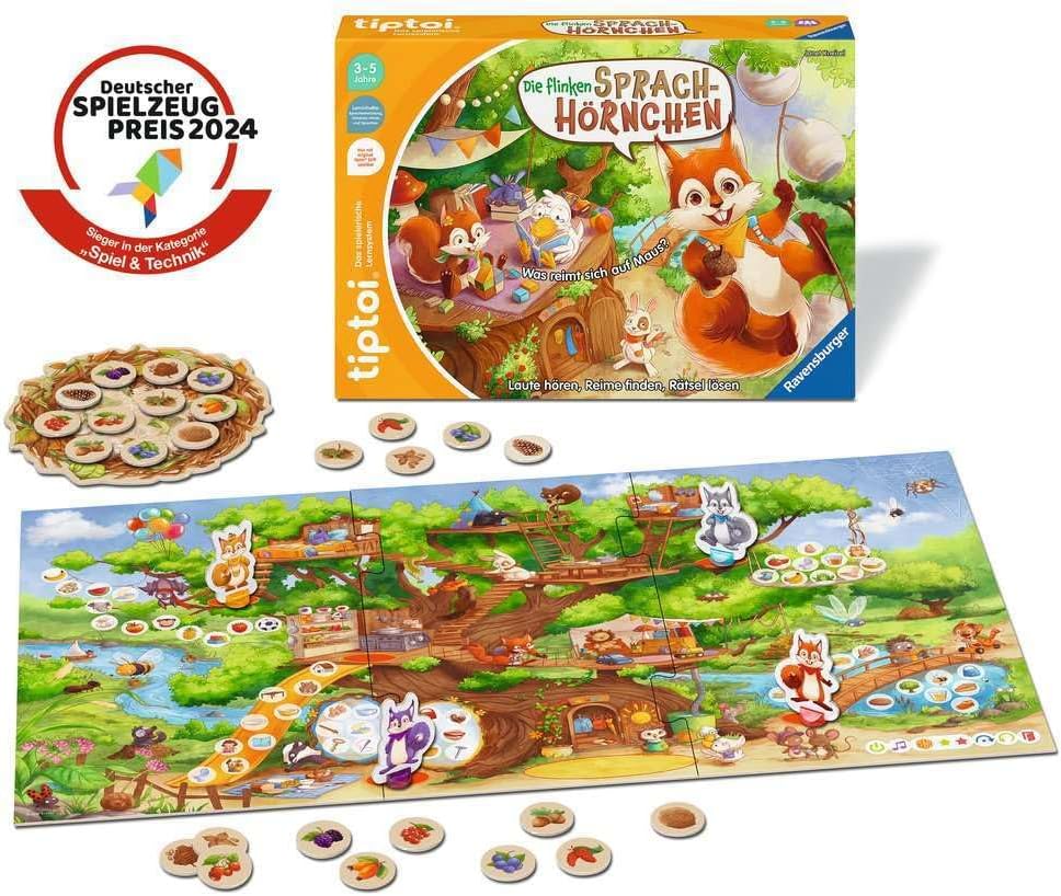 Detalle de Ravensburger tiptoi 00203 gioco educativo per 3+ anni 🎲