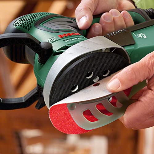 Thumbnail 1 de Bosch PEX 400 AE lijadora excéntrica 370 W 🛠️