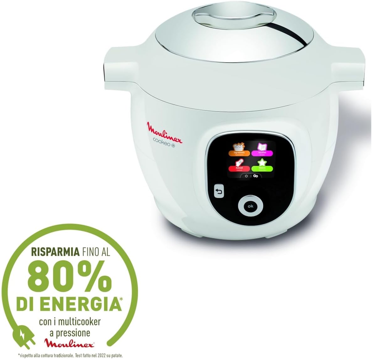 Thumbnail 1 de Moulinex Cookeo+ multicooker intelligente 6 l