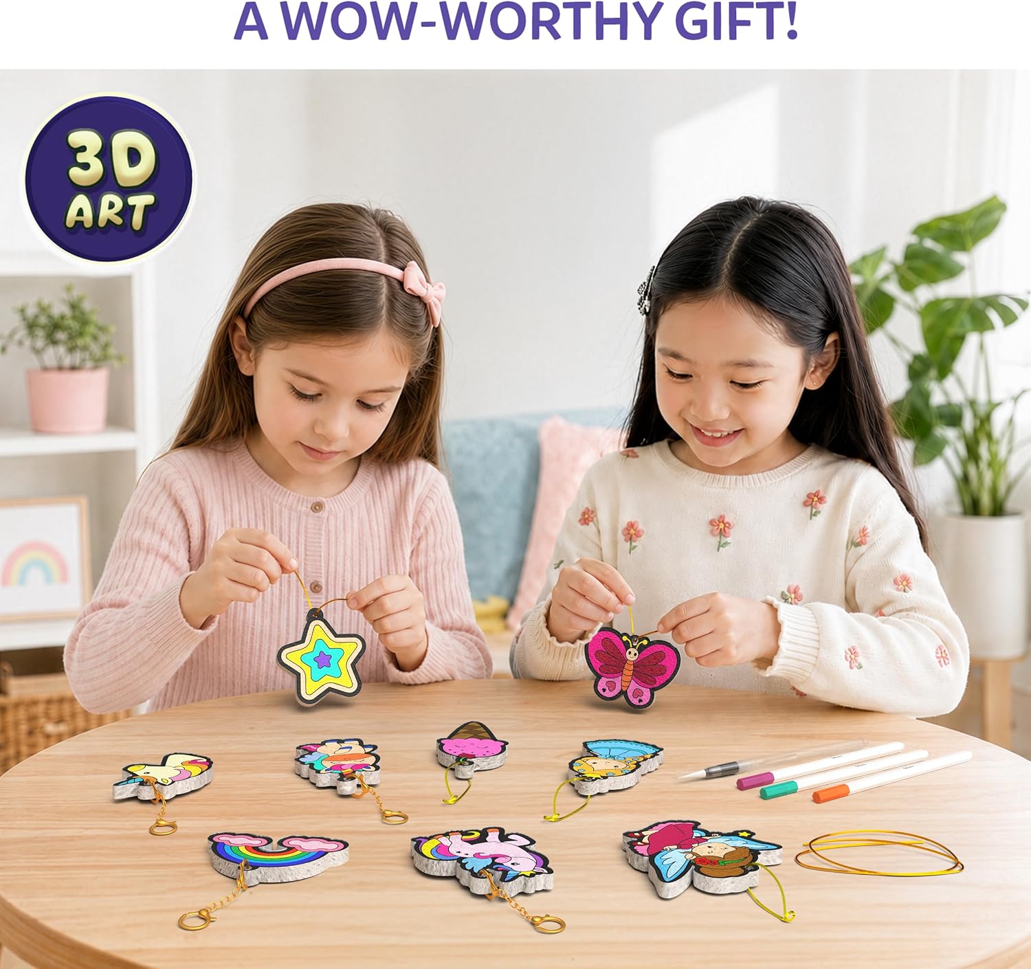 Thumbnail 6 de Skillmatics Aqua Puffs: Mess-Free 3D Art & Craft Kit for Kids