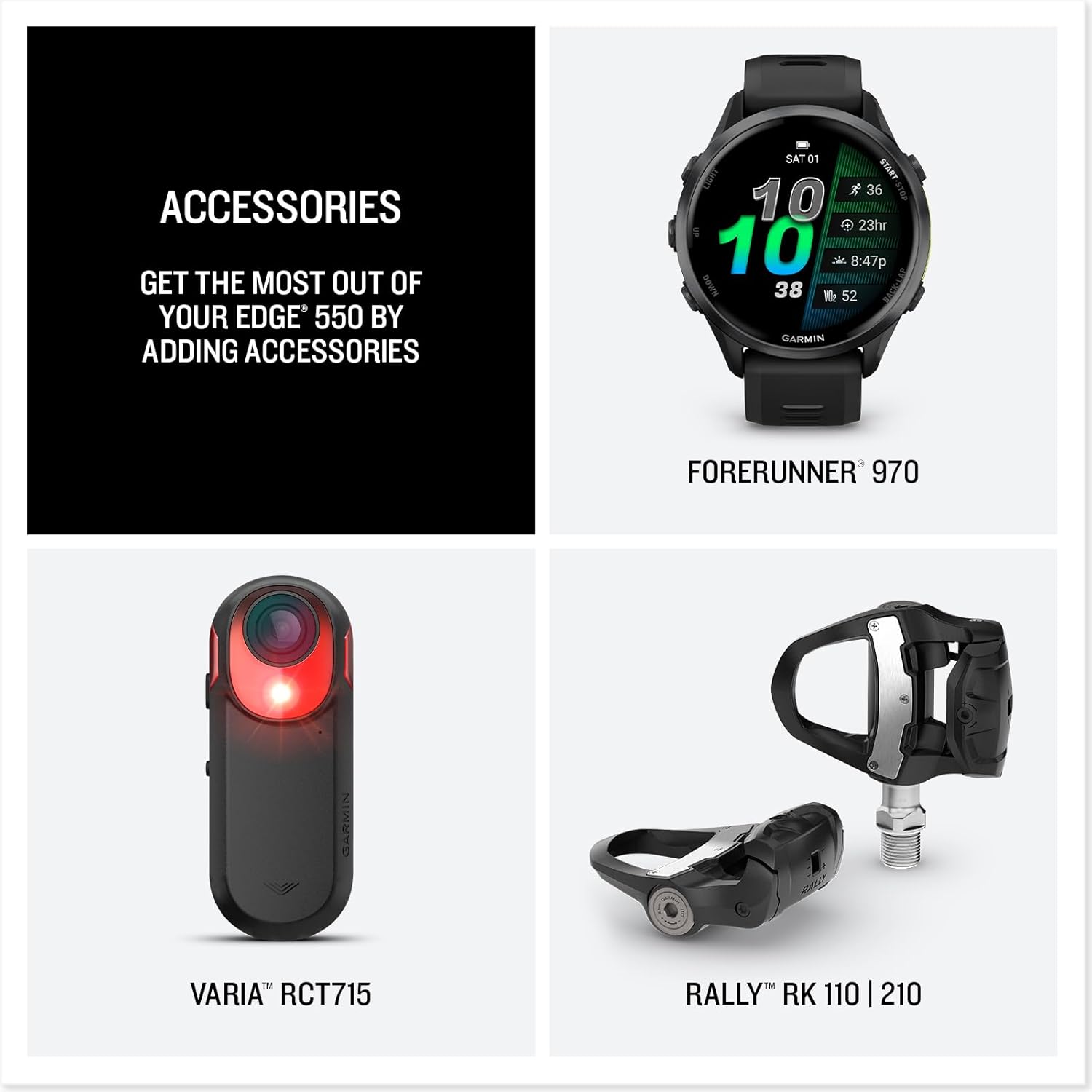 Thumbnail 5 de Garmin Edge 850: Compact GPS Cycling Computer with Vivid Color Touchscreen