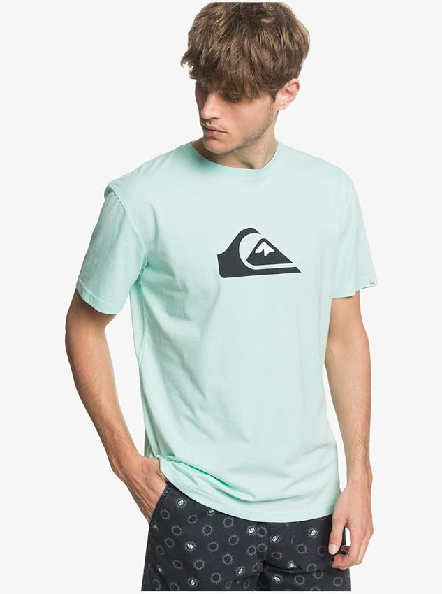 Thumbnail 2 de Quiksilver Comp Logo - Camiseta Hombre Surf 🏄