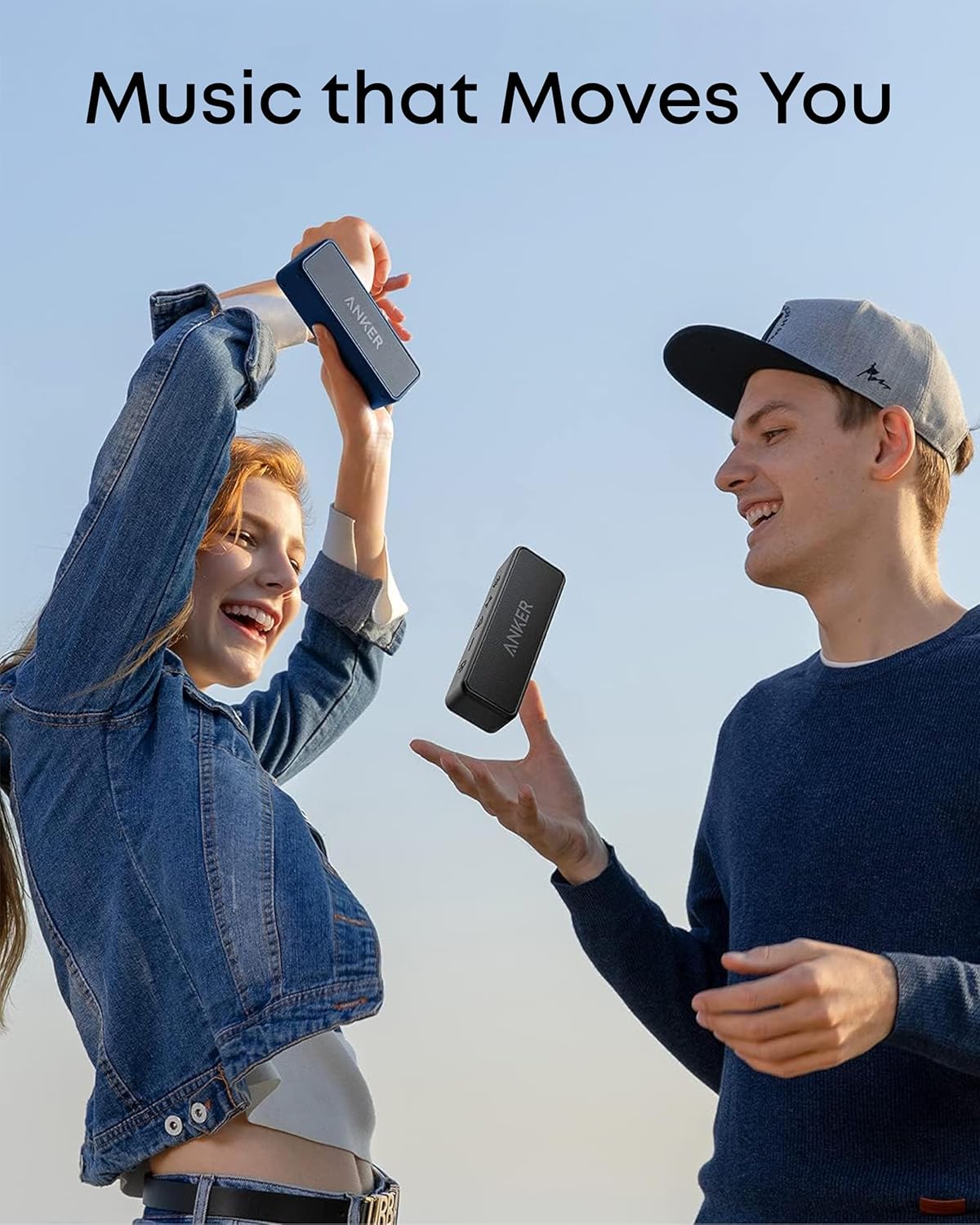 Thumbnail 4 de Anker SoundCore 2: Altavoz Bluetooth Potente con IPX7 🎶