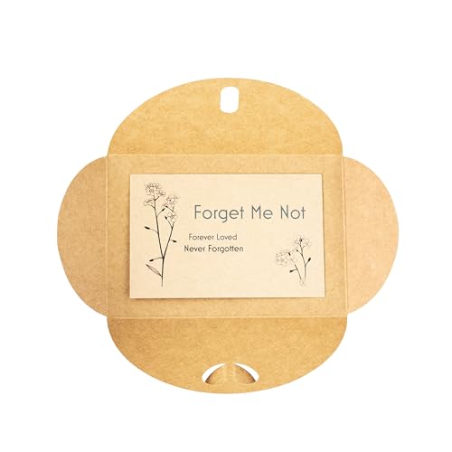 Thumbnail 4 de Cotswold Crafts By Emma Forget Me Not Pendant Necklace with Pressed Flowers