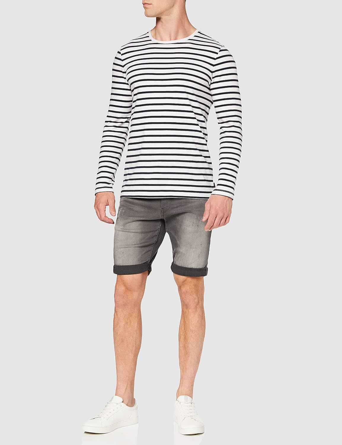 Detalle de G-STAR Hommes 3301 Slim Denim Shorts