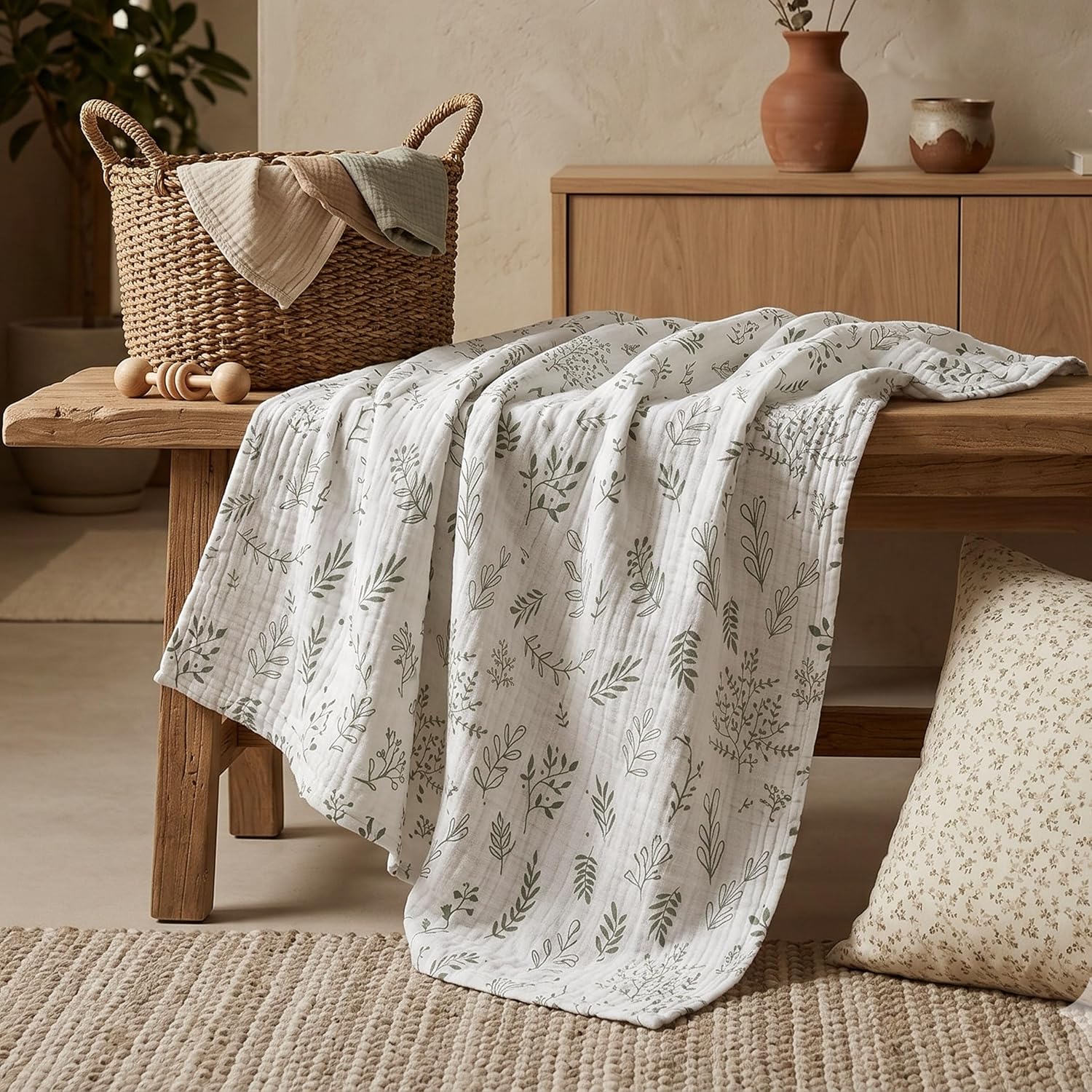 Thumbnail 4 de Muslin Swaddle Blankets 3-Pack ⚙