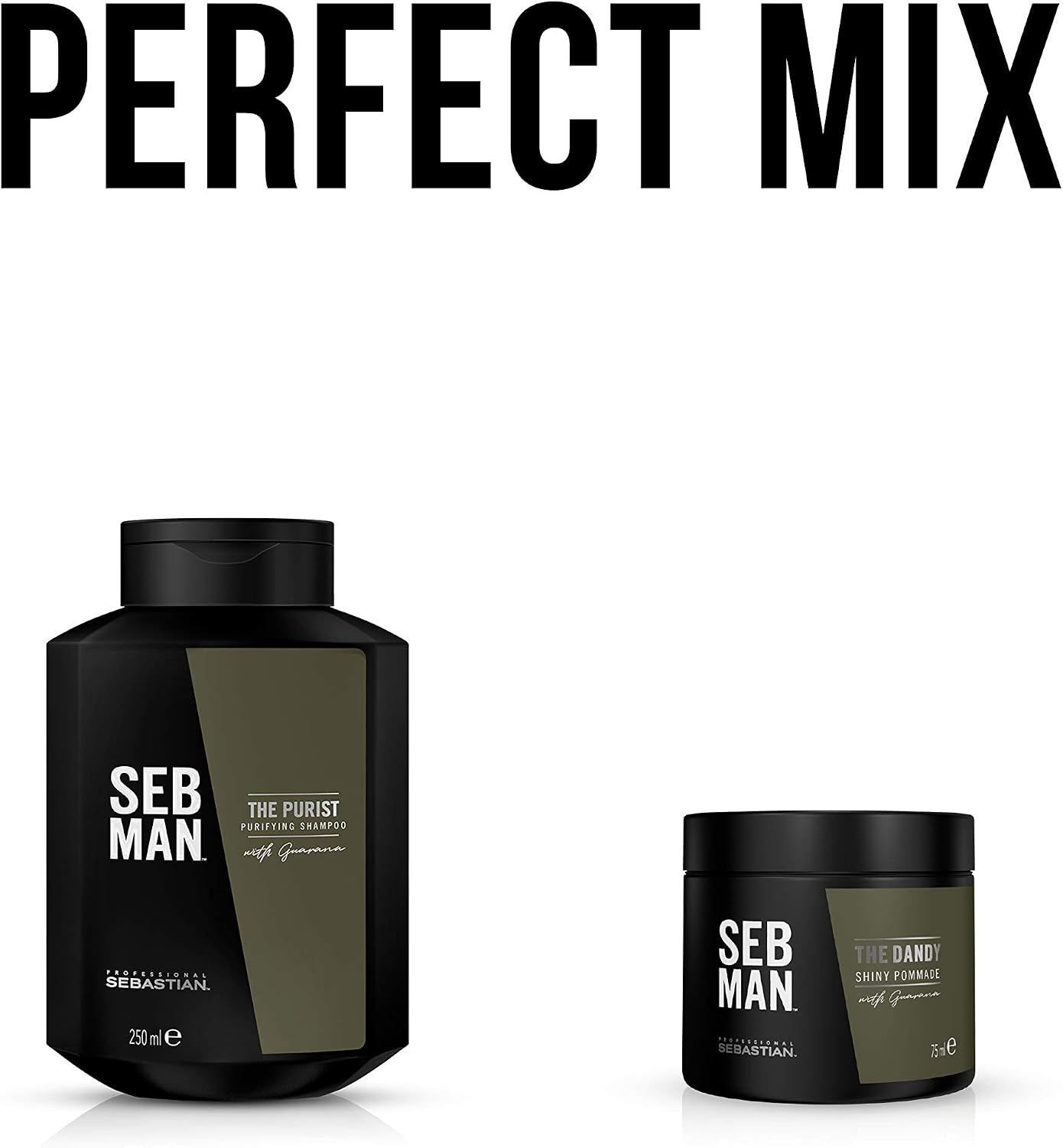 Detalle 2 de SEBMAN THE HERO Gel remodelable 75 ml : tenue brillante et retouche tout au long de la journée