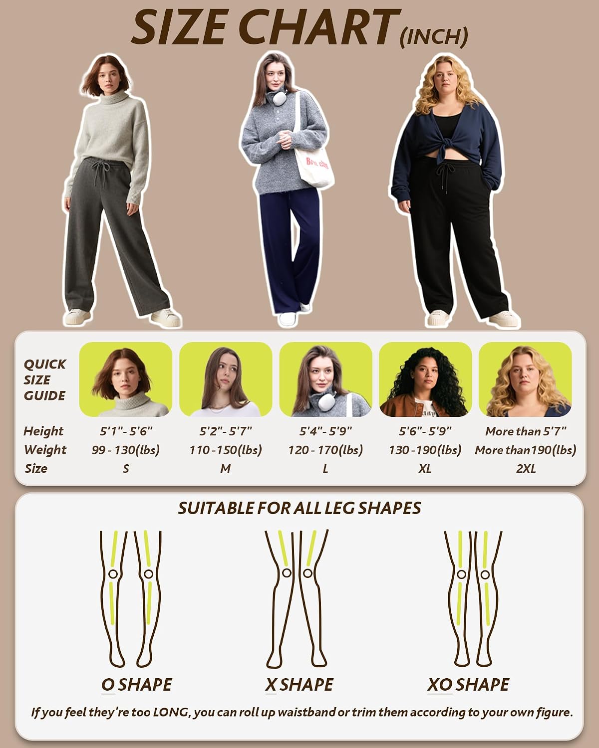 Thumbnail 4 de CAMPSNAIL Wide Leg Sweatpants