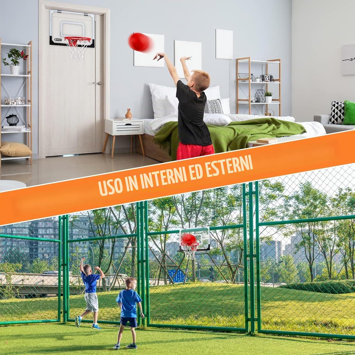 Thumbnail 6 de Dreamon Mini Canestro Basket kit 1 set