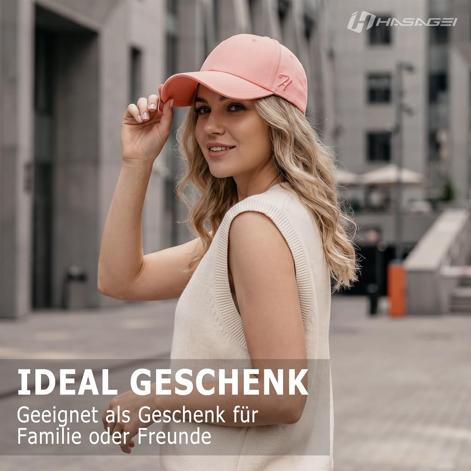 Thumbnail 4 de HASAGEI Baseball Cap 54 bis 62 cm