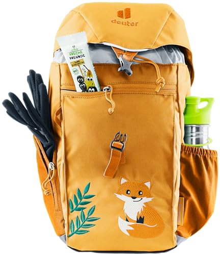 Detalle 2 de Deuter Waldfuchs 14 Kinderrucksack – zuverlässiger Waldkindergarten-Rucksack ab 3 Jahren