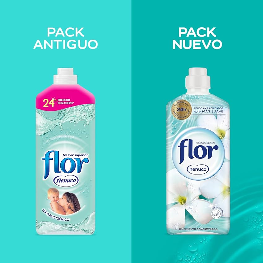 Thumbnail 5 de Nenuco Flor Suavizante Ropa Concentrado, 590 Dosis, 1L x10