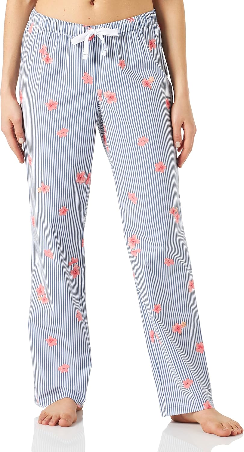 Thumbnail 1 de Amazon Essentials Women’s Poplin Sleep Trousers with relaxed fit
