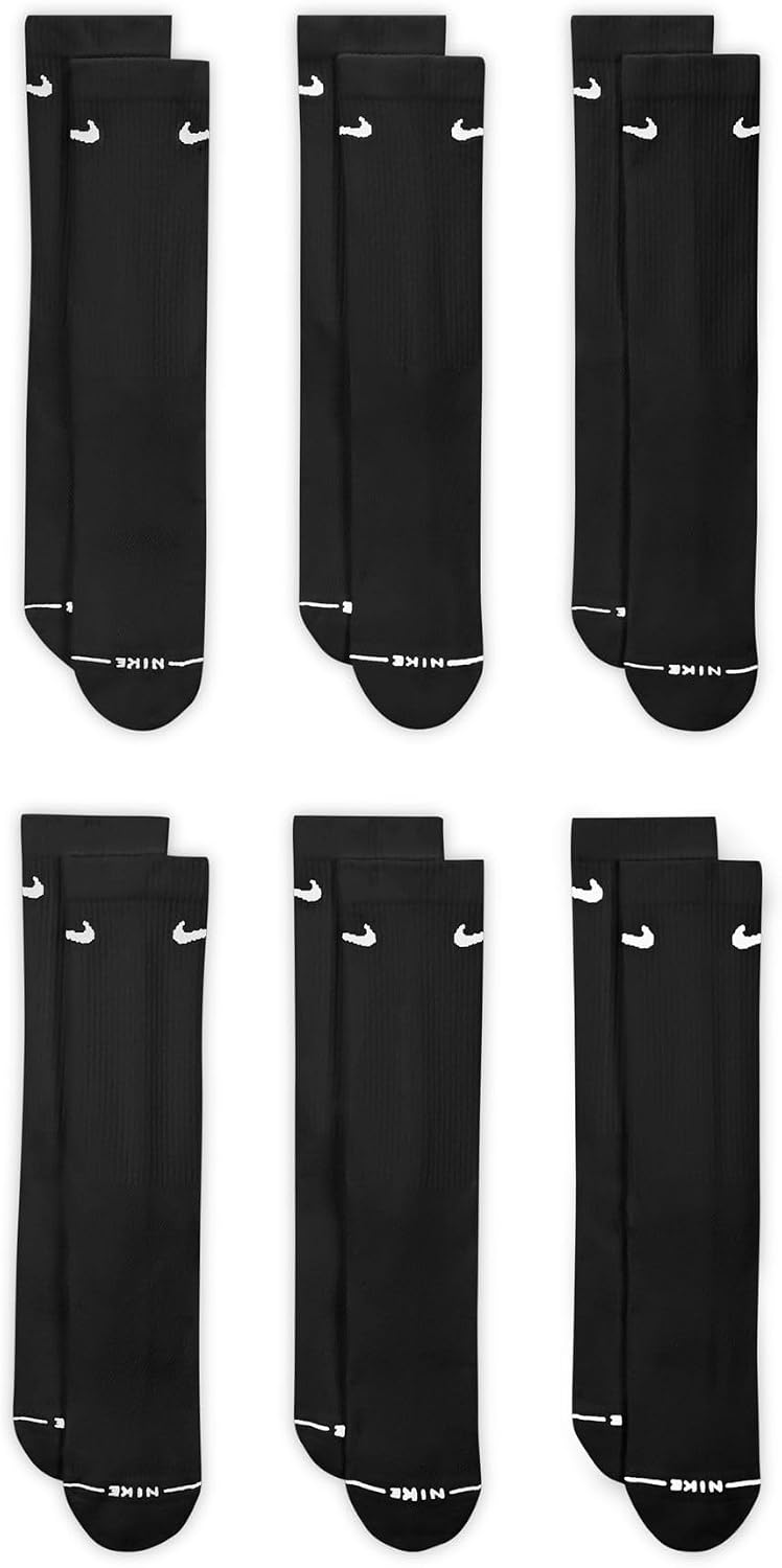 Thumbnail 1 de Nike Everyday Plus Crew (6 Pairs) – Multi-Color, Large