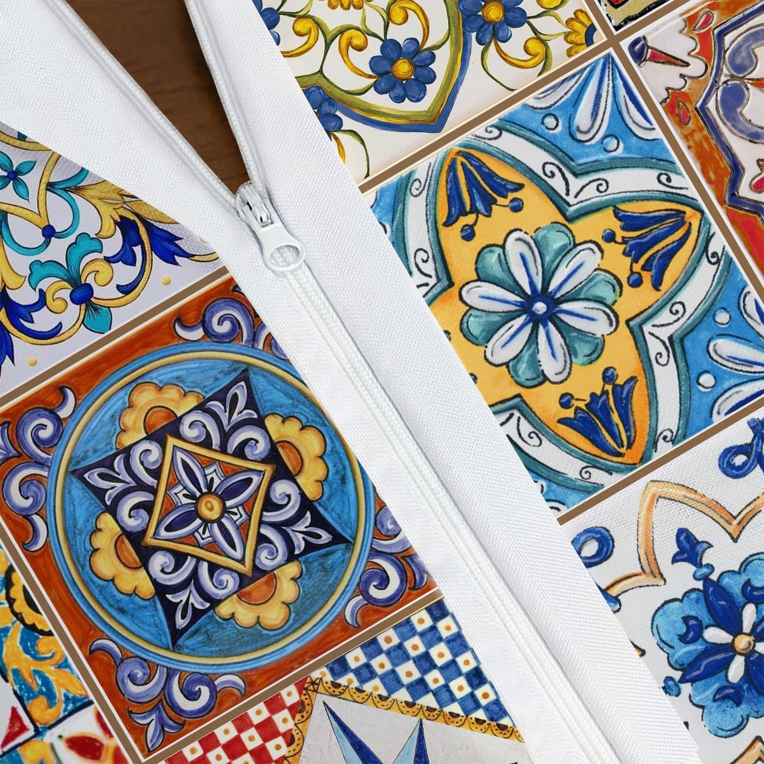 Detalle 2 de Yighty Outdoor Tablecloth 60 x 84 inches