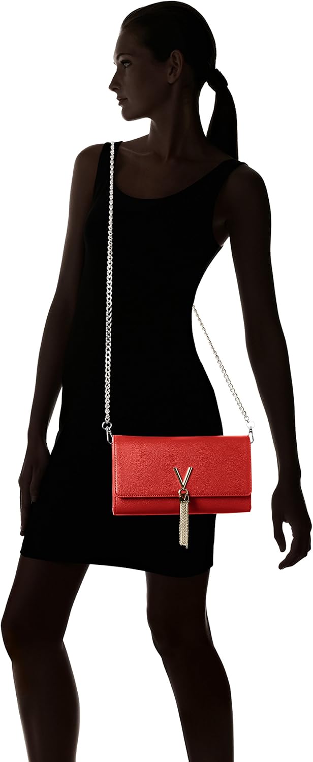 Thumbnail 3 de Valentino Divina Clutch rojo 1 unidad 👛