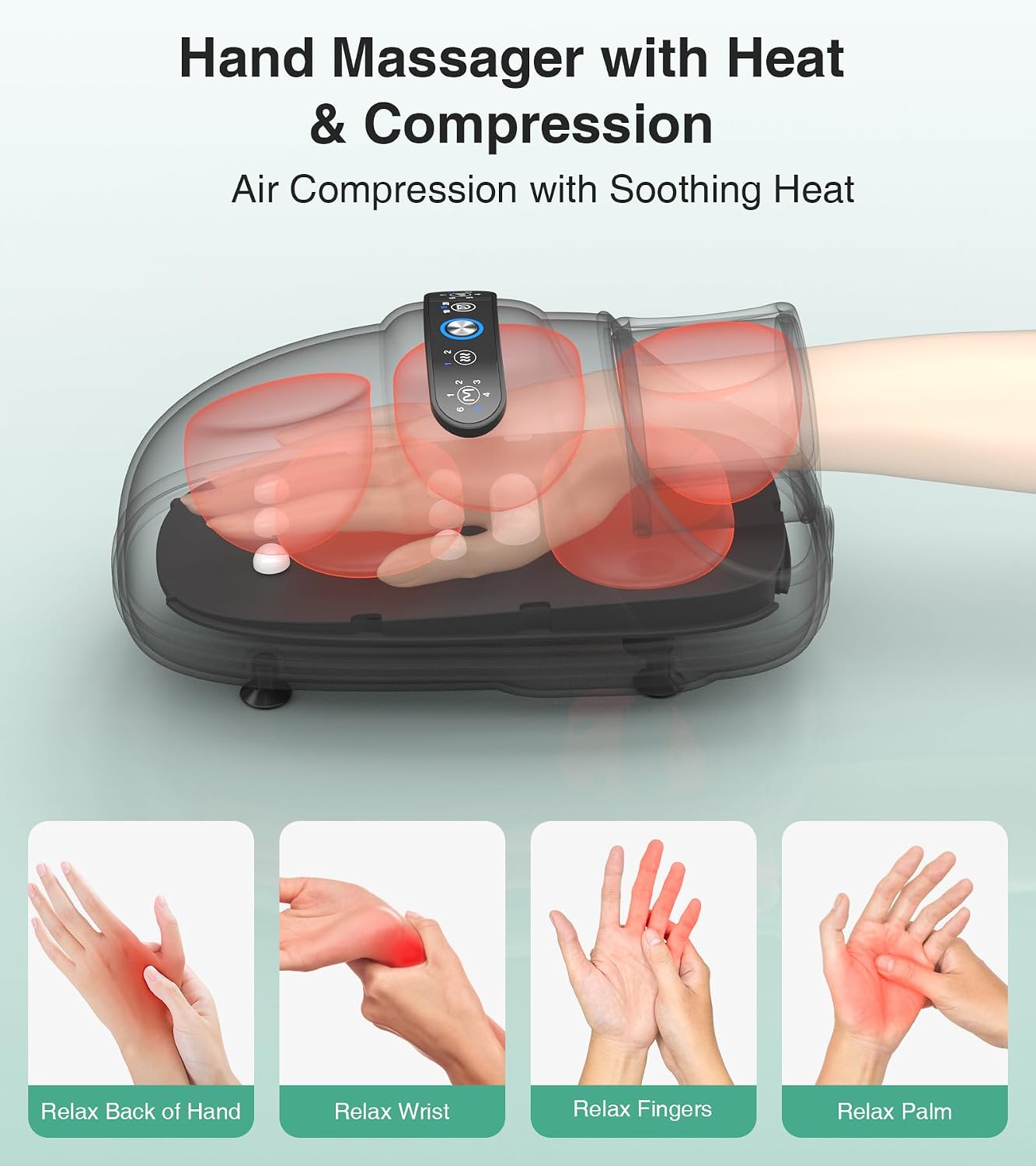 Detalle de Medcursor Hand Massager, Rechargeable