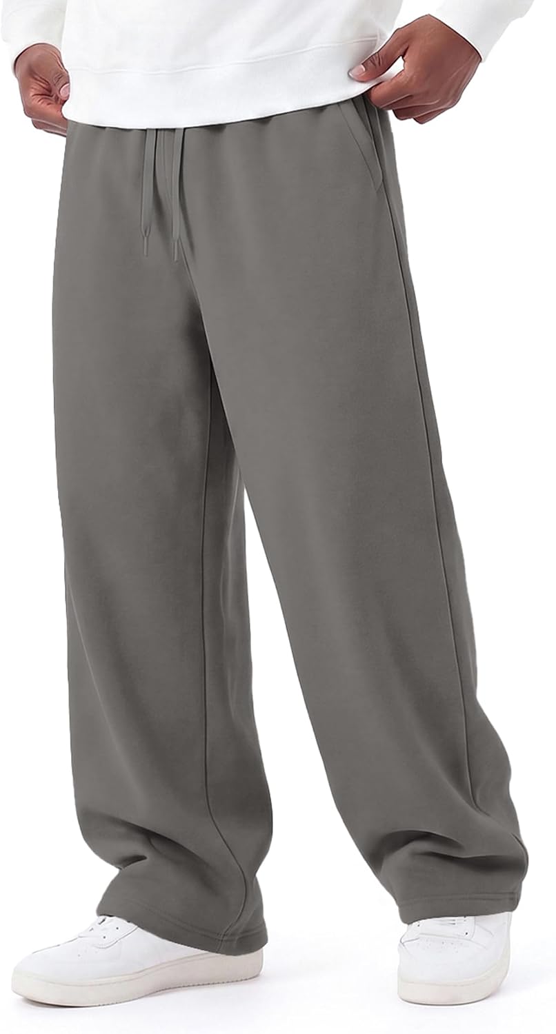 Detalle 2 de COOFANDY Men's Sweatpants Cotton Fleece