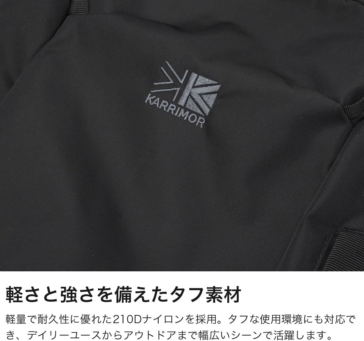 Detalle de カリマー highlands 40 バックパック 180度開閉のクラムシェル型・豊富なポケット