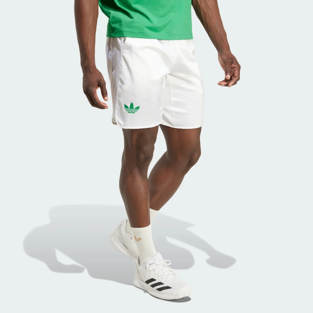 Detalle de Adidas Pantalón corto Tennis Pro Climacool Ergo Blanco