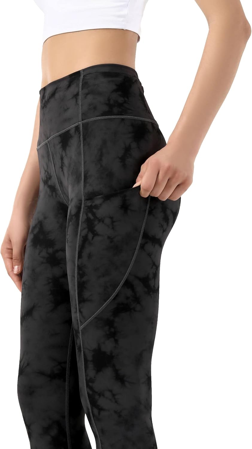 Thumbnail 4 de OVRUNS Yoga Pants for Women: High Waist with Pockets – versatile gym leggings for daily workouts