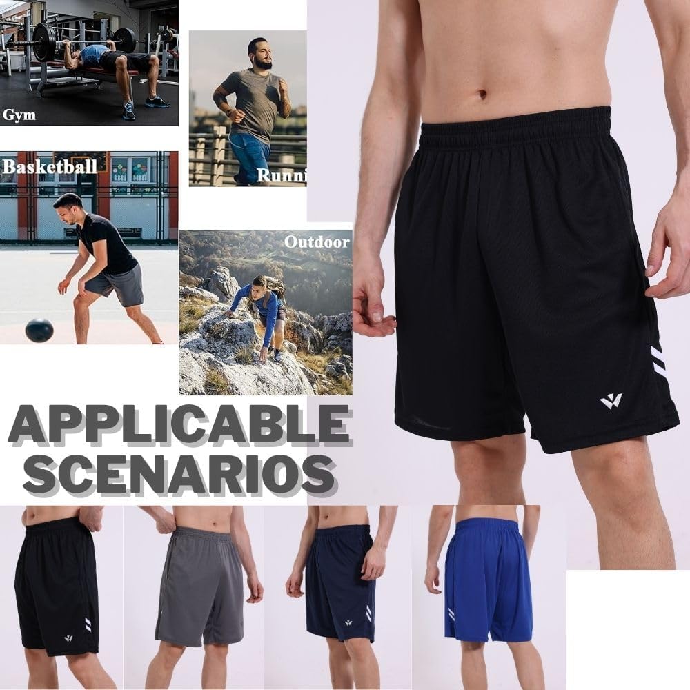 Thumbnail 3 de fovdtaa Herren Sporthose mit Taschen – schnell trocknend, 4‑Wege‑Stretch