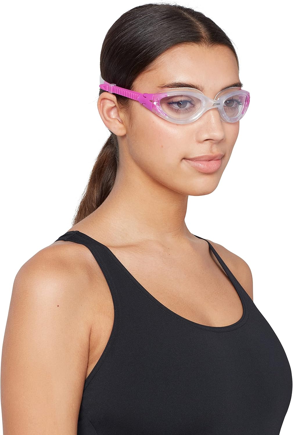 Thumbnail 2 de Zoggs Panorama Swim Goggles with tinted lenses – 180° vision, anti-fog & UV protection
