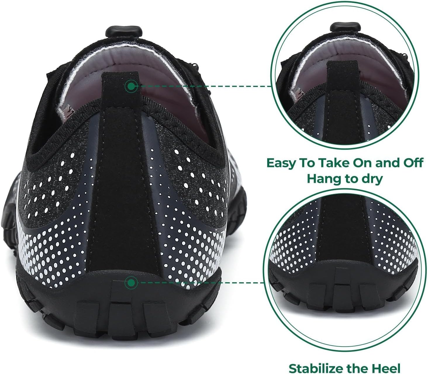 Thumbnail 5 de SAGUARO Homme/Femme Chaussure minimaliste légère antidérapante pour trail, running et fitness (EU 35 à 48)