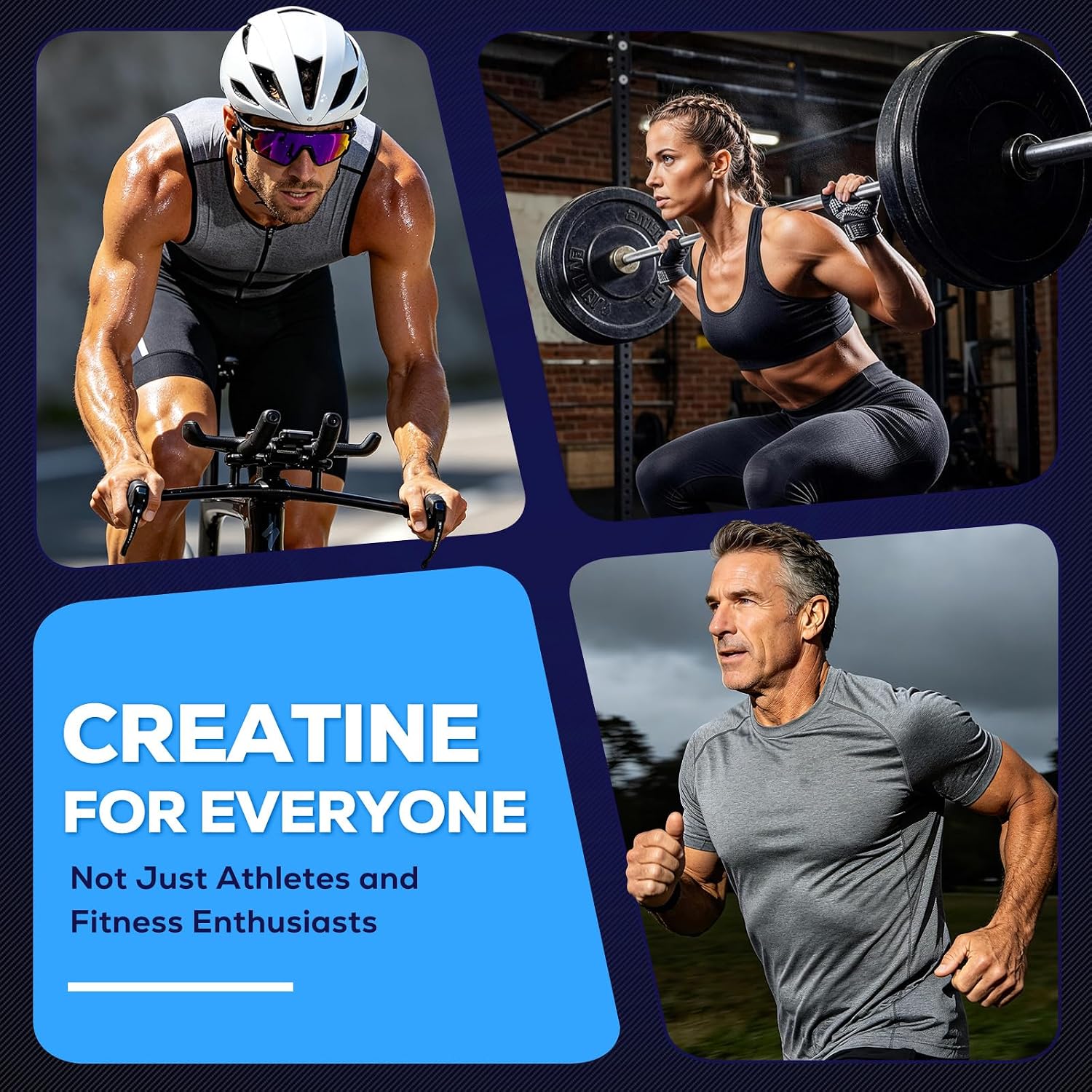 Detalle de eterlower Creatine Gummies, 8-in-1 Sugar-Free Vegan Formula, 5,000 mg