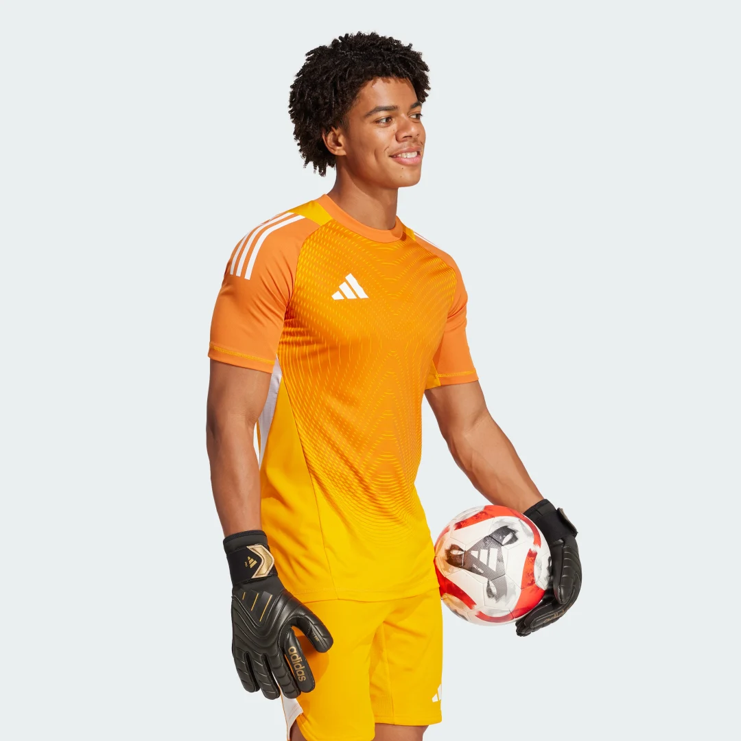 Thumbnail 2 de Adidas Tiro 25 Pro Goalkeeper Short Sleeve Jersey – naranja
