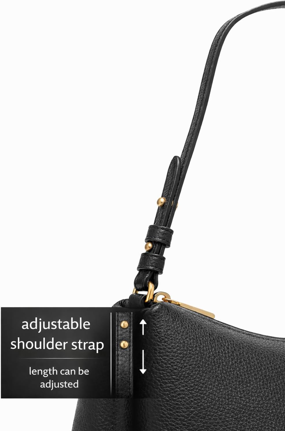 Thumbnail 5 de DKNY Fashion Soft Classic Casual Handbags Tote Tragetasche – kleine Schultertasche in Schwarz