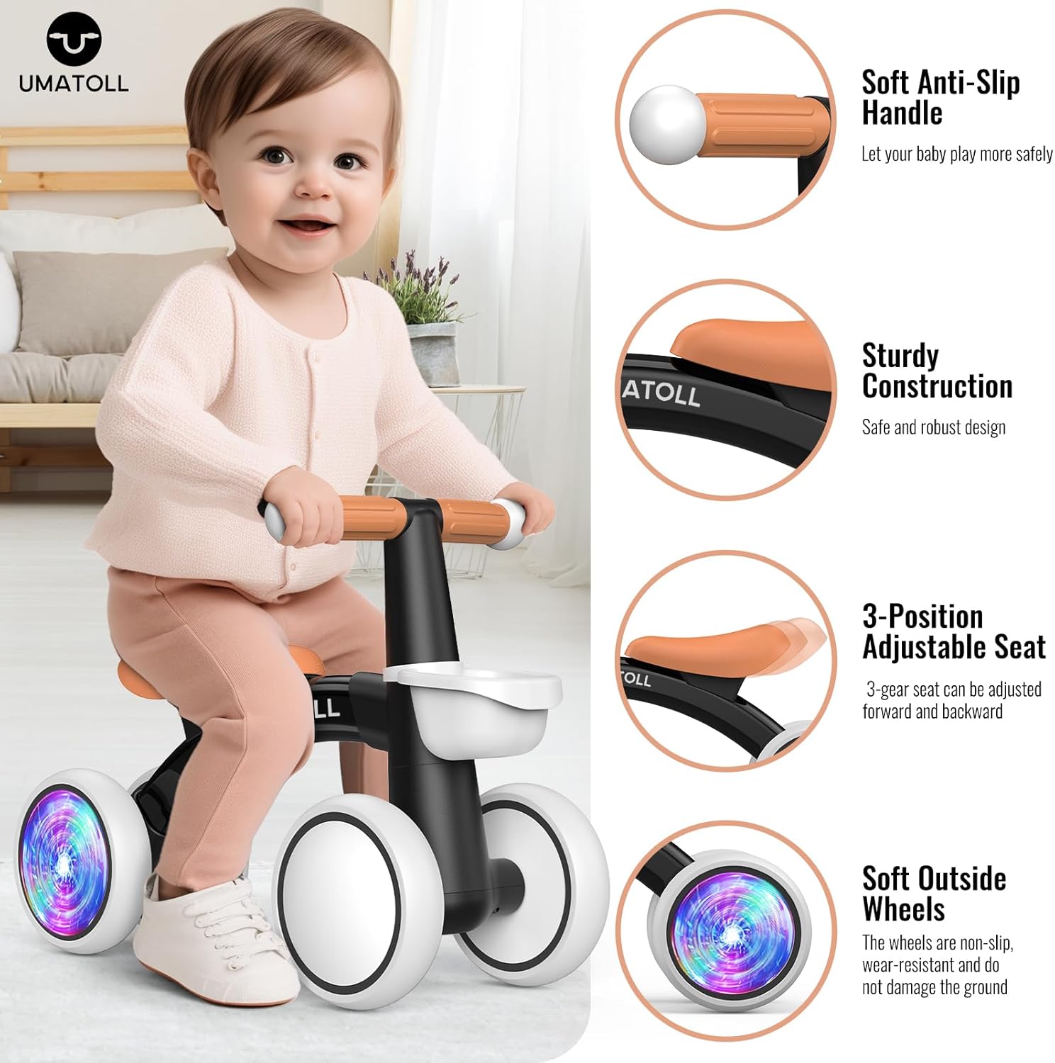 Thumbnail 2 de Umatoll Balance Bike 12-24 months