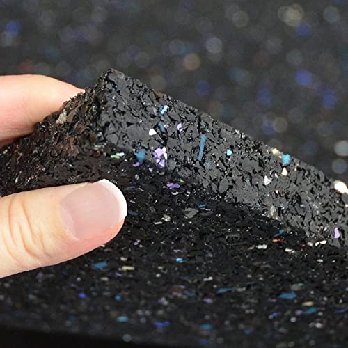 Detalle de Floordirekt Premium Antivibrationsmatte 60x60 cm – Made in Germany, zuschneidbar, 0,5 cm Stärke