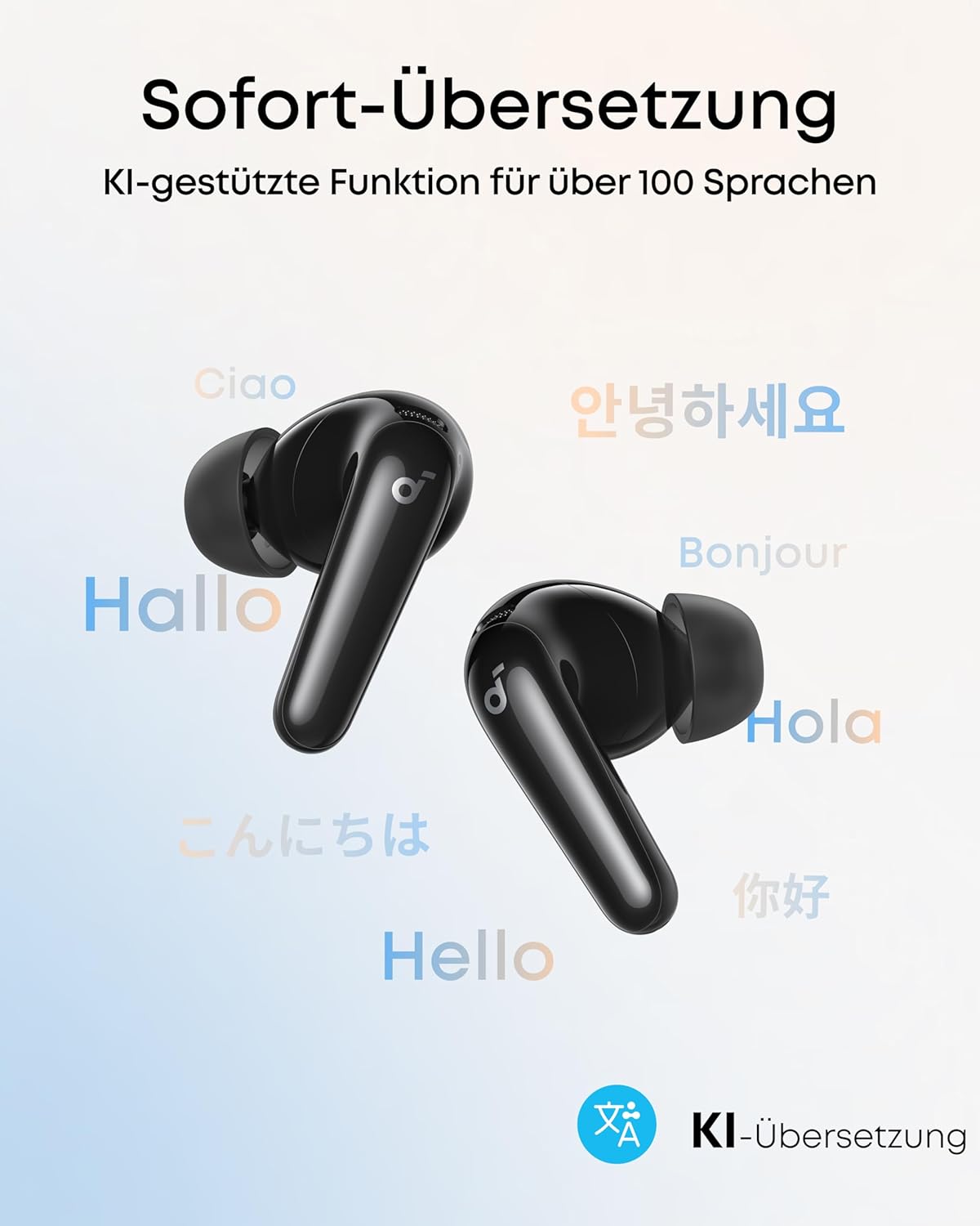 Thumbnail 4 de Anker soundcore P31i Kopfhörer mit ANC, 50 Std.