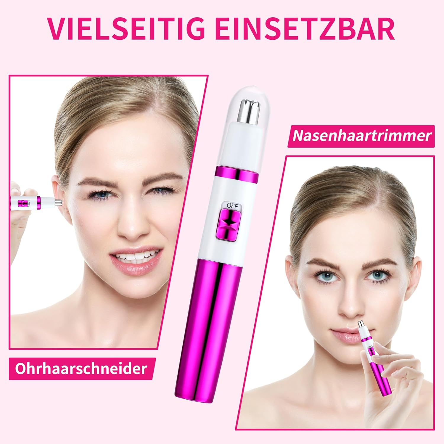 Detalle 2 de NUMIFUN Nasenhaartrimmer 6500 rpm ✂