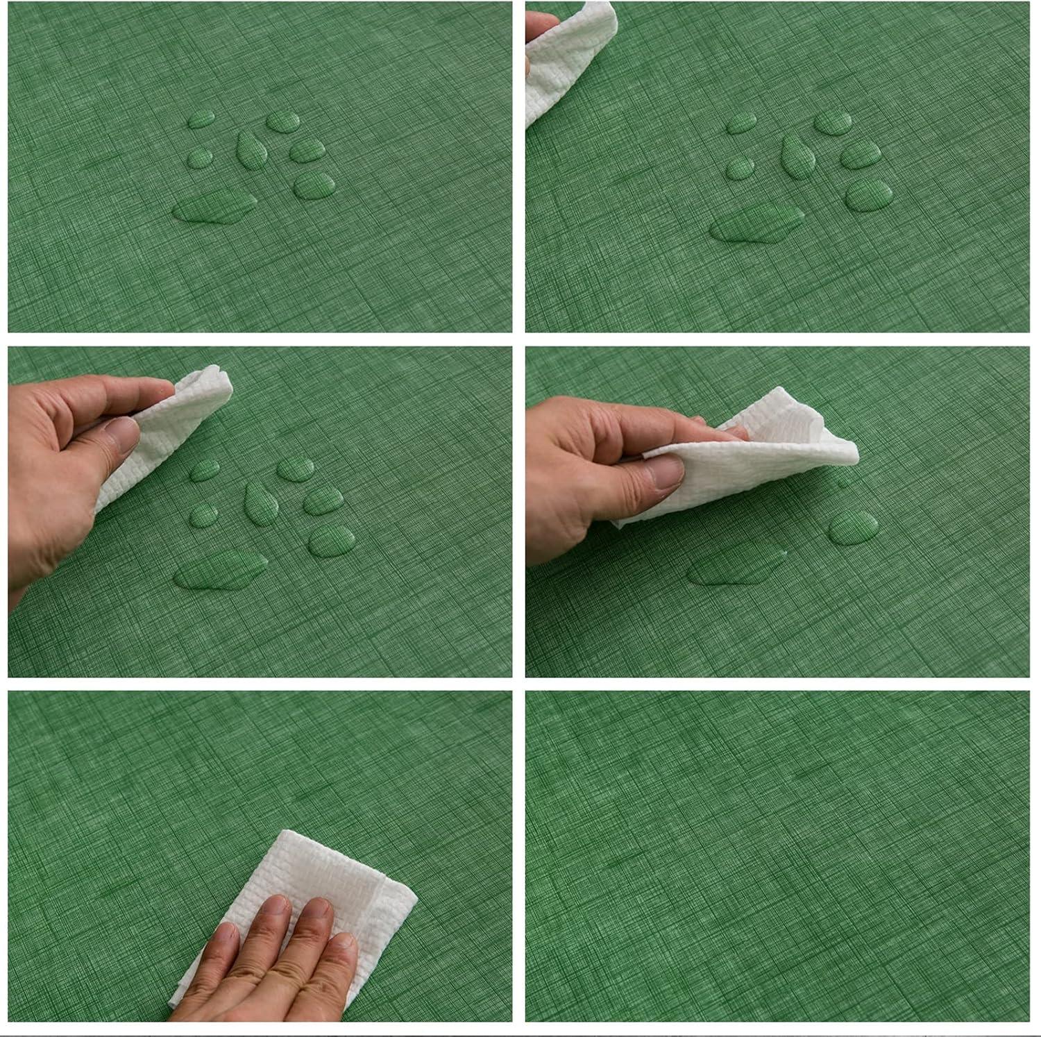 Detalle 2 de LIBERECOO Vinyl Tablecloth, 60" x 102