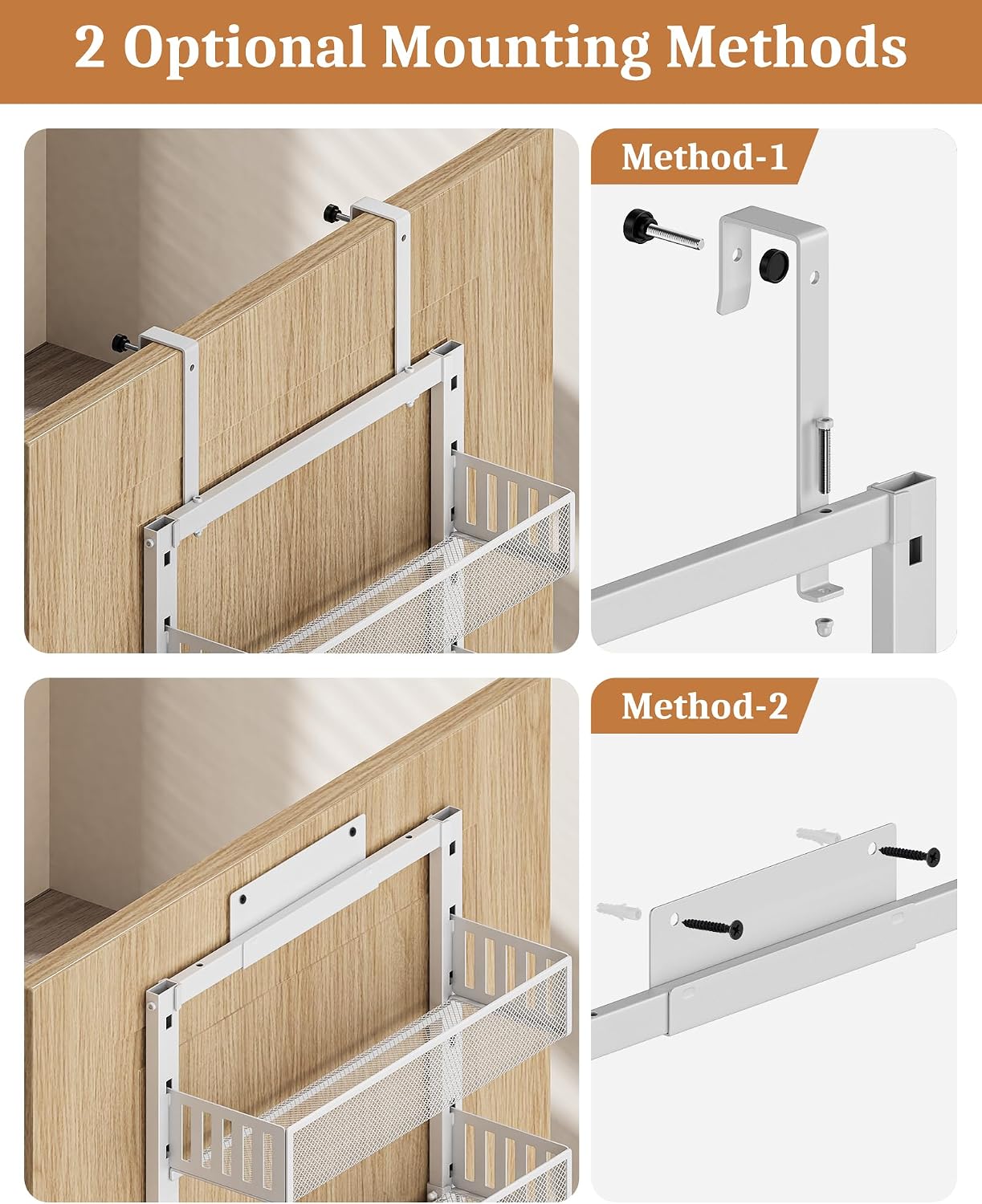 Thumbnail 5 de POKIPO Pantry Organizer 8-Tier