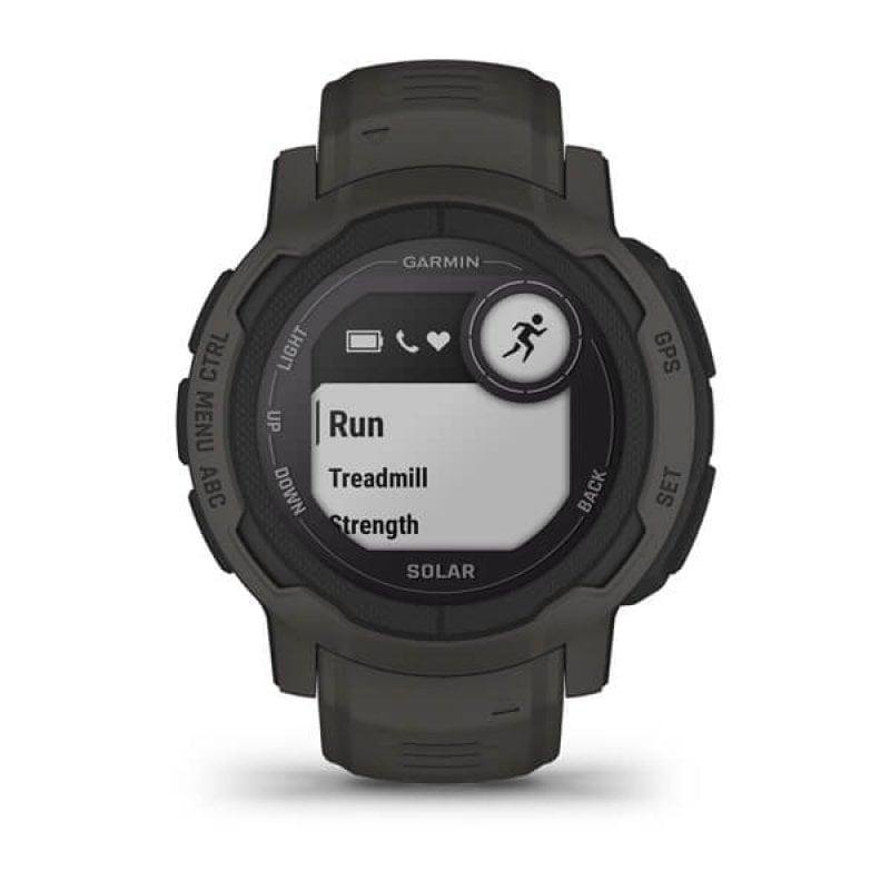 Detalle de Garmin Instinct 2 Solar smartwatch Grafito
