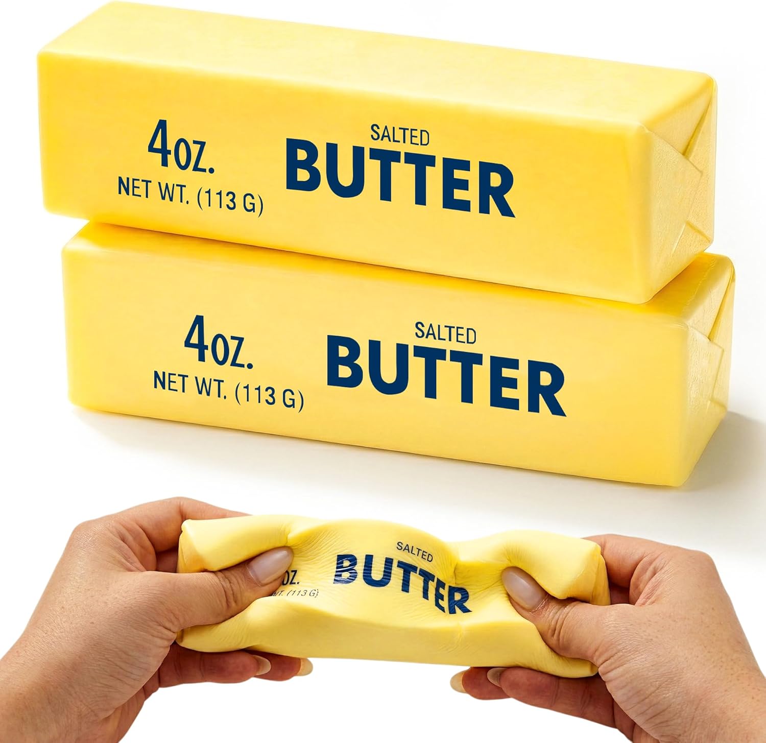 Thumbnail 6 de Two-Pack Slow Rising Butter Squishy Toys for Stress Relief