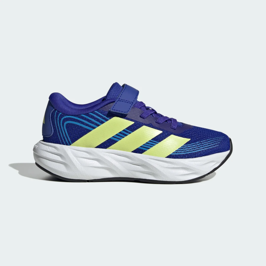 Detalle de Zapatillas GALAXY 8 EL C de Adidas — comodidad diaria en azul