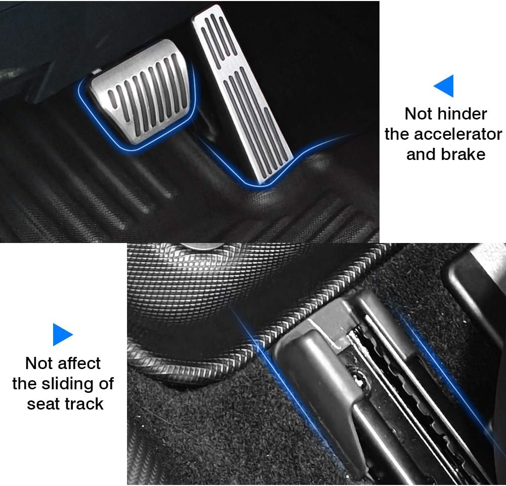 Thumbnail 6 de KUST Custom Fit Floor Mats for 2020-2025 Nissan Sentra (Not for 2026) — All Weather, Edge-to-Edge TPE Mats