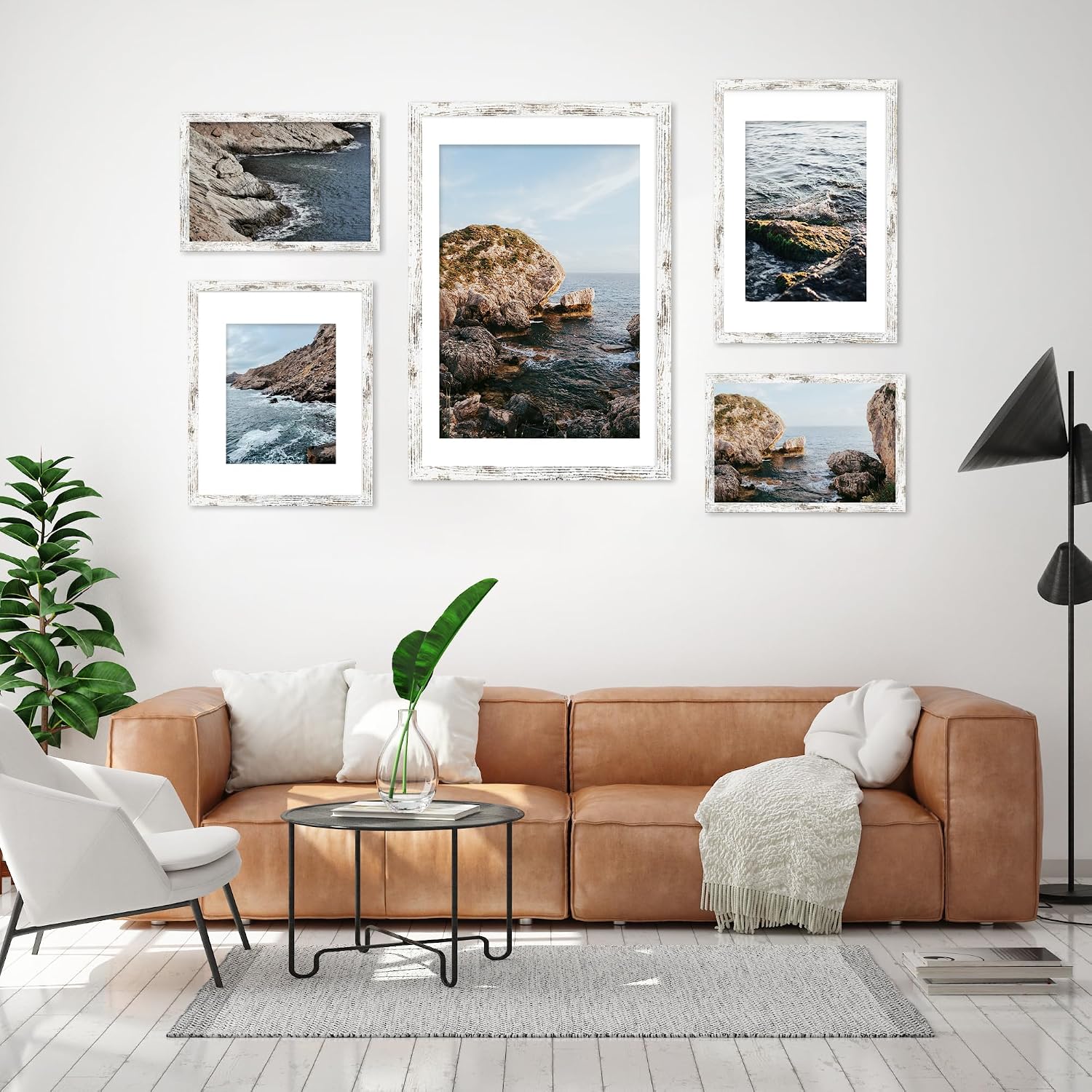 Thumbnail 1 de iRahmen 16 x 24-inch White Poster Picture Frames 🖼