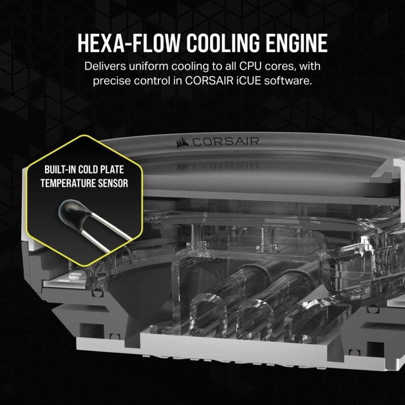 Thumbnail 3 de Corsair XC7 RGB Bloque de Agua 120 aletas