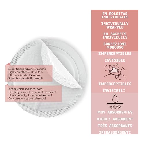 Thumbnail 1 de SUAVINEX discos absorbentes de lactancia desechables (60 unidades), extrafinos e imperceptibles