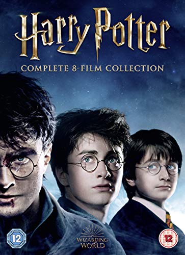 Detalle de Harry Potter: The Complete 8-Film Collection (DVD) – Warner Home Video