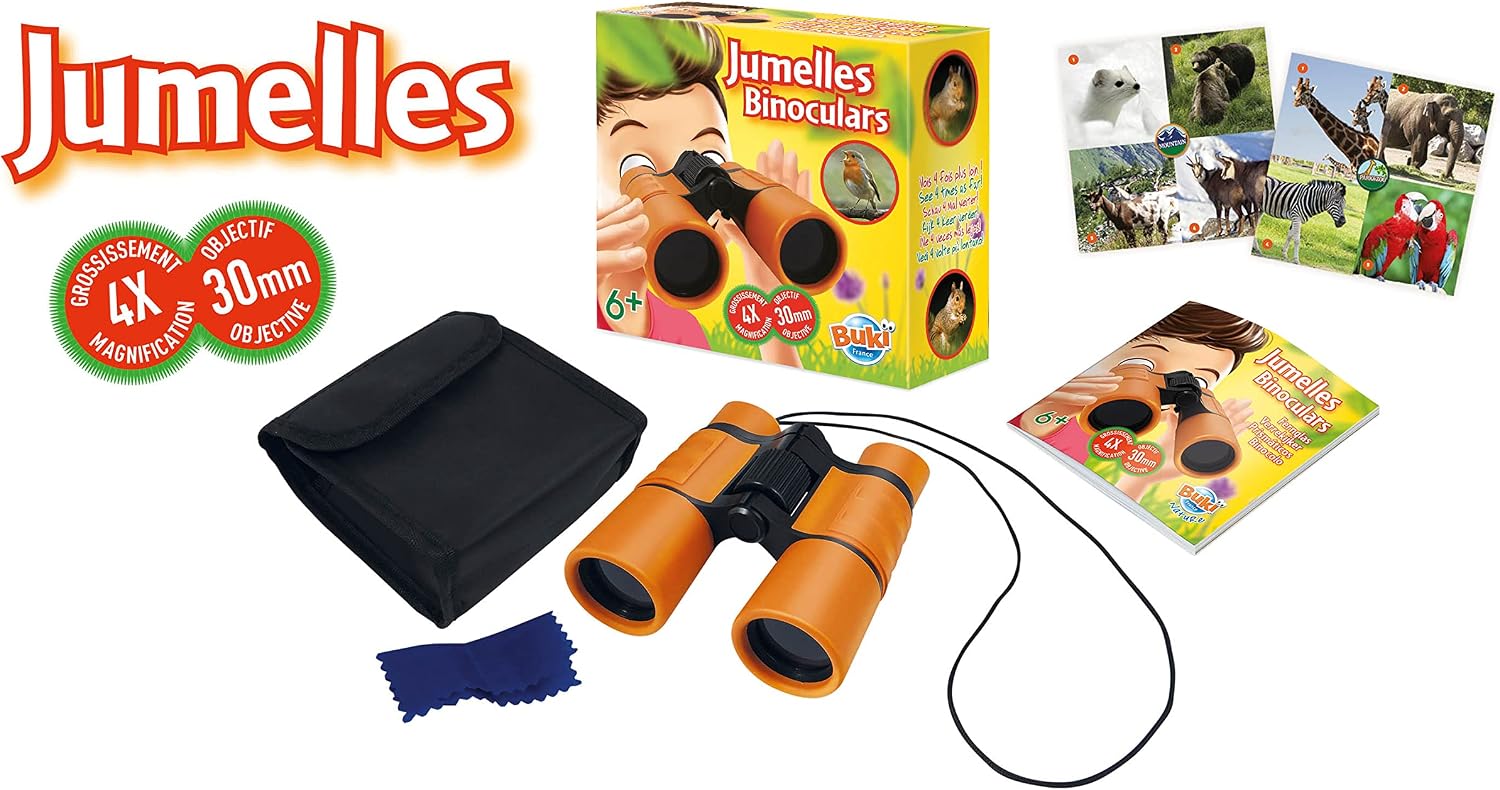 Thumbnail 1 de Buki Kinderfernglas 4x32 mm – Kindergleiches Fernglas mit 4-facher Vergrößerung