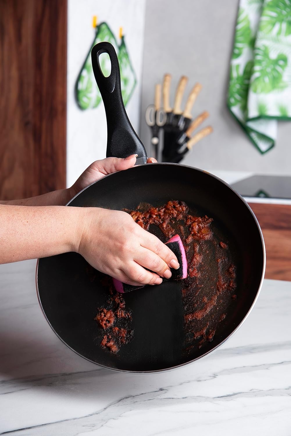 Thumbnail 4 de Enjoy Home Crepera Nero e Bianco