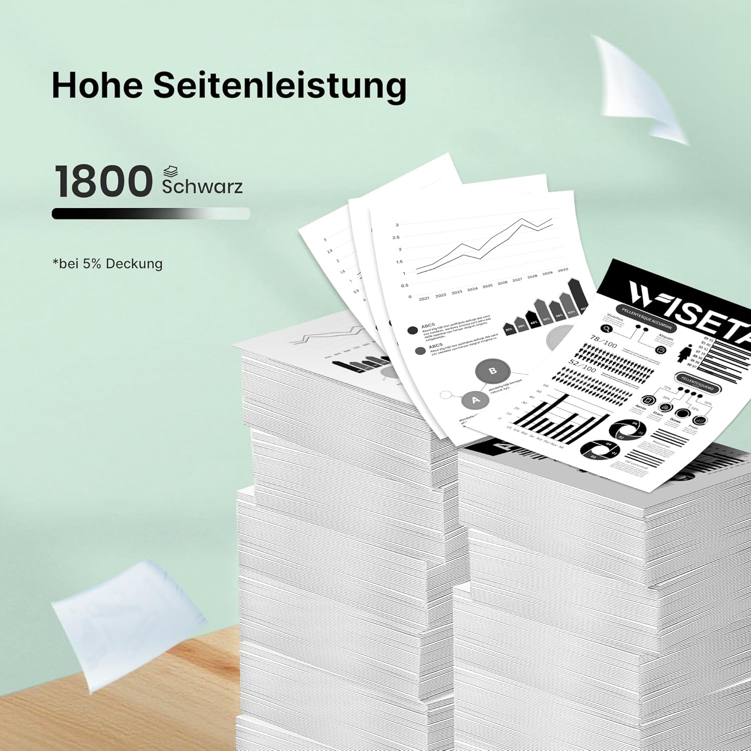 Thumbnail 2 de WISETA MLT-D111S kompatibler Toner im 2er-Pack für Samsung D111S (Schwarz) – passend für Xpress Modelle