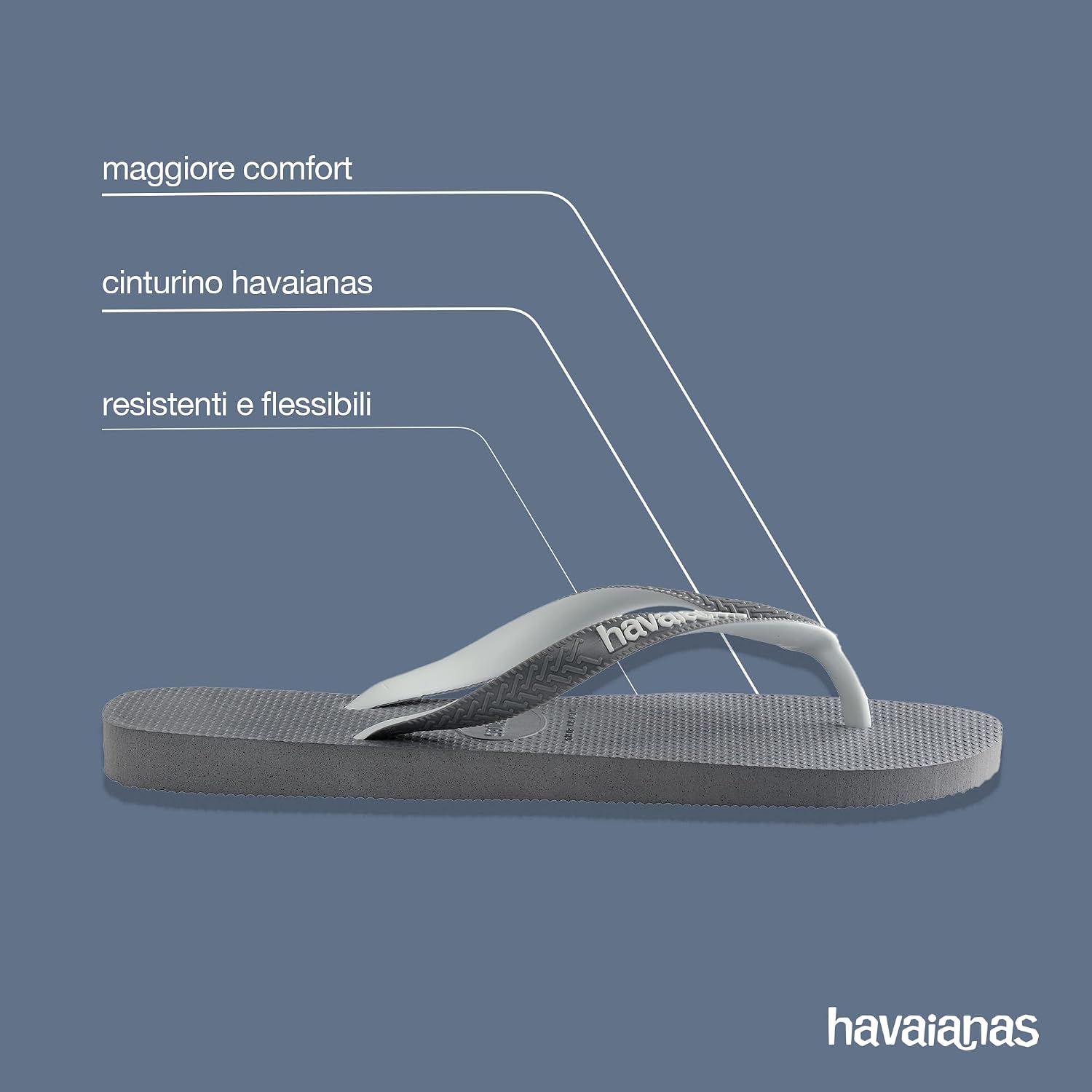 Detalle de Havaianas Brasil Infradito Donna