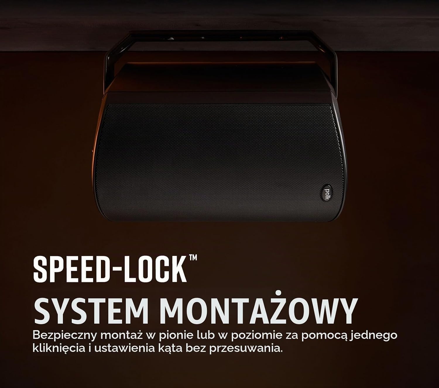 Thumbnail 2 de Polk Audio Atrium 6 ATRIUM6B – czarne głośniki zewnętrzne, 100 W